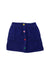 A Blue Short Skirts from Boden in size 7Y for girl. (Front View)