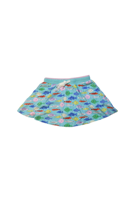 A Multicolour Short Skirts from Boden in size 7Y for girl. (Front View)