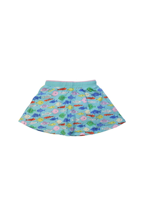 A Multicolour Short Skirts from Boden in size 7Y for girl. (Back View)