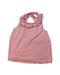 A Pink Sleeveless Tops from Boden in size 7Y for girl. (Front View)