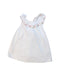 A White Sleeveless Tops from Boden in size 7Y for girl. (Front View)