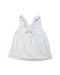 A White Sleeveless Tops from Boden in size 7Y for girl. (Back View)