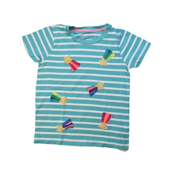 A Multicolour Short Sleeve T Shirts from Boden in size 7Y for girl. (Front View)