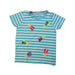 A Multicolour Short Sleeve T Shirts from Boden in size 7Y for girl. (Front View)