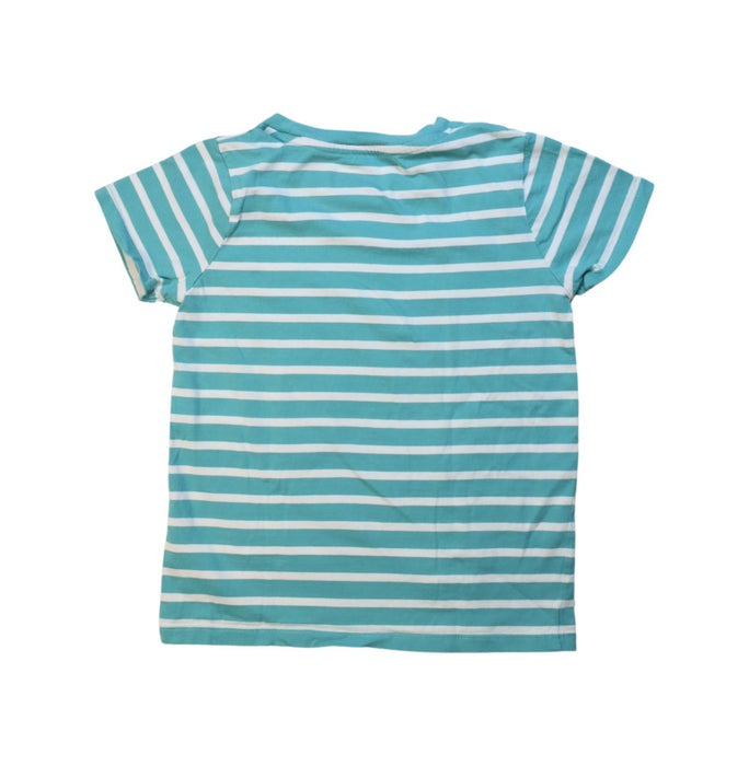 A Multicolour Short Sleeve T Shirts from Boden in size 7Y for girl. (Back View)