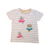 A Multicolour Short Sleeve T Shirts from Boden in size 7Y for girl. (Front View)