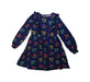 A Multicolour Long Sleeve Dresses from Boden in size 8Y for girl. (Front View)