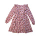 A Multicolour Long Sleeve Dresses from Boden in size 8Y for girl. (Back View)