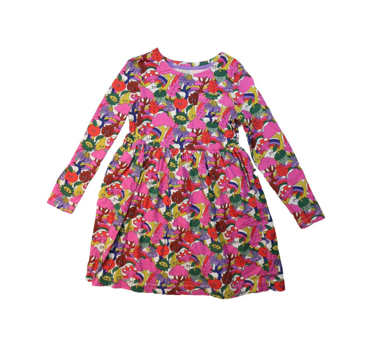 A Multicolour Long Sleeve Dresses from Boden in size 8Y for girl. (Front View)