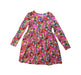 A Multicolour Long Sleeve Dresses from Boden in size 8Y for girl. (Front View)