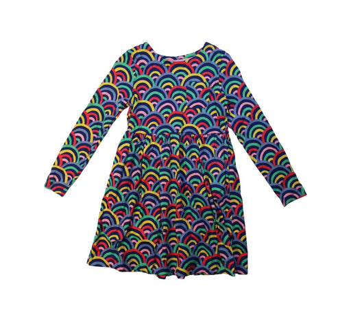 A Multicolour Long Sleeve Dresses from Boden in size 8Y for girl. (Front View)