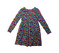 A Multicolour Long Sleeve Dresses from Boden in size 8Y for girl. (Front View)