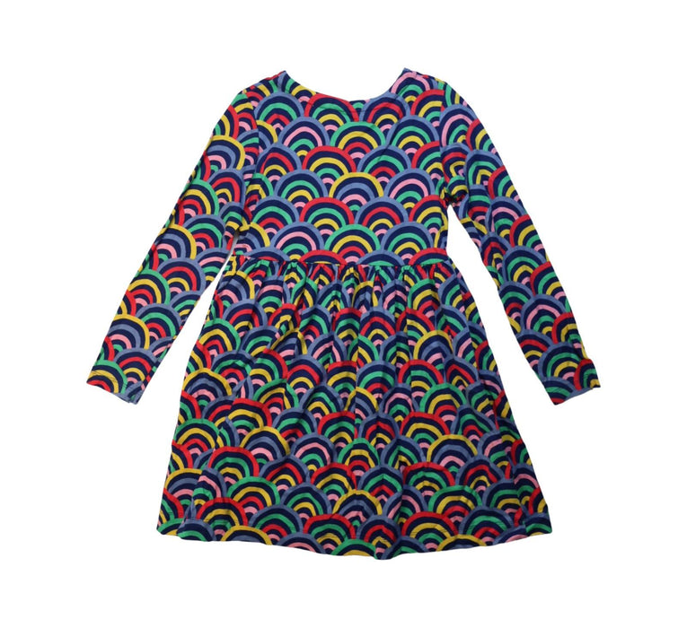 A Multicolour Long Sleeve Dresses from Boden in size 8Y for girl. (Back View)