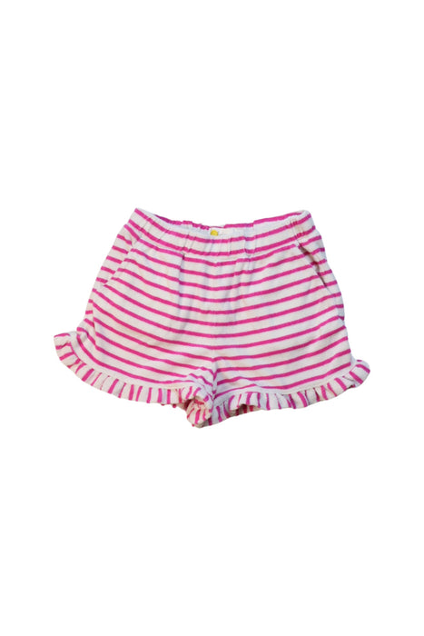 A Pink Shorts from Boden in size 8Y for girl. (Front View)