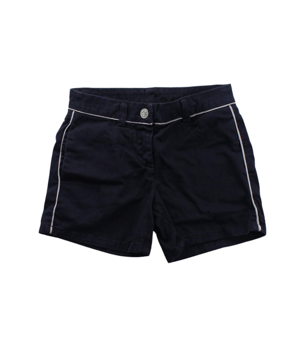 A Navy Shorts from Nº21 in size 5T for boy. (Front View)