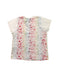 A White Short Sleeve T Shirts from Fendi in size 3T for girl. (Back View)