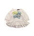 A White Long Sleeve Dresses from Guess in size 2T for girl. (Front View)