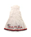A White Sleeveless Dresses from Nicholas & Bears in size 12-18M for girl. (Back View)