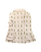 A White Sleeveless Shirts from Nicholas & Bears in size 3T for girl. (Back View)
