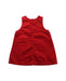 A Red Overall Dresses from Tommy Hilfiger in size 3T for girl. (Back View)