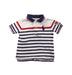 A White Short Sleeve Polos from Ralph Lauren in size 12-18M for boy. (Front View)