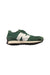 A Green Sneakers from New Balance in size 3T for boy. (Front View)