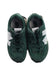 A Green Sneakers from New Balance in size 3T for boy. (Back View)