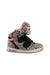 A Grey Sneakers from Skechers in size 18-24M for girl. (Front View)