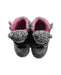 A Grey Sneakers from Skechers in size 18-24M for girl. (Back View)