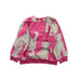 A Pink Crewneck Sweatshirts from Mini Rodini in size 2T for girl. (Back View)