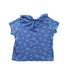 A Blue Short Sleeve T Shirts from Petit Bateau in size 3T for girl. (Back View)