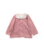 A Red Long Sleeve Tops from Sergent Major in size 3-6M for girl. (Back View)