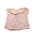 A Pink Short Sleeve Tops from Bout'Chou in size 12-18M for girl. (Front View)