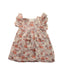 A Orange Short Sleeve Dresses from Louis Louise in size 2T for girl. (Front View)