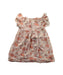 A Orange Short Sleeve Dresses from Louis Louise in size 2T for girl. (Back View)