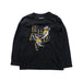 A Black Long Sleeve T Shirts from Mayoral in size 5T for boy. (Front View)