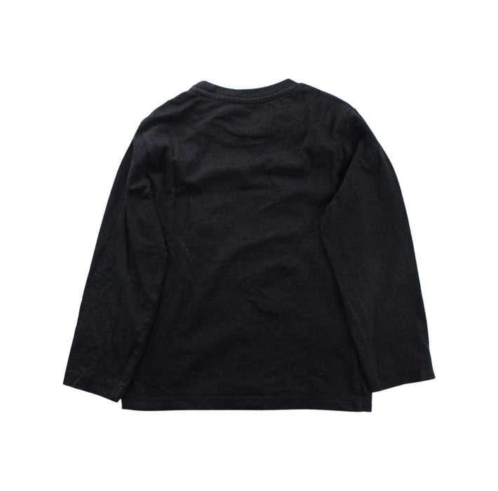 A Black Long Sleeve T Shirts from Mayoral in size 5T for boy. (Back View)