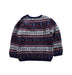 A Blue Knit Sweaters from Mayoral in size 3T for boy. (Back View)