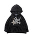 A Black Hooded Sweatshirts from Mayoral in size 2T for boy. (Front View)