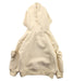 A Ivory Hooded Sweatshirts from Felix & Mina in size 18-24M for boy. (Back View)