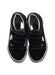 A Black Sneakers from Vans in size 5T for boy. (Back View)