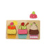 A Multicolour Wooden Toys from Le Toy Van in size O/S for girl. (Back View)