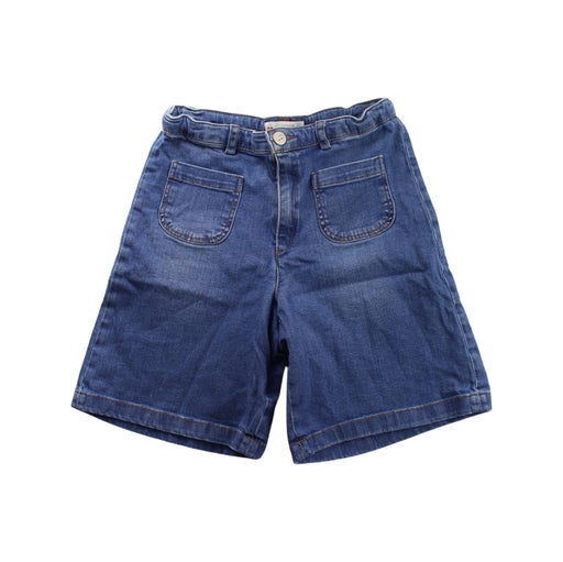A Blue Shorts from Bonpoint in size 10Y for boy. (Front View)