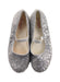 A Silver Flats from Seed in size 6T for girl. (Back View)