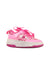 A Pink Sneakers from Heelys in size 6T for girl. (Front View)