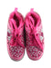 A Pink Sneakers from Heelys in size 6T for girl. (Back View)