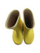 A Yellow Rain Boots from Aigle in size 5T for neutral. (Back View)