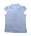 A Blue Short Sleeve Polos from Shanghai Tang in size 6T for girl. (Back View)