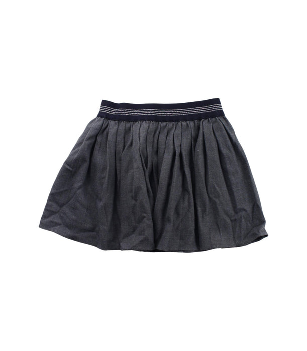 A Grey Short Skirts from Jacadi in size 4T for girl. (Front View)