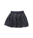 A Grey Short Skirts from Jacadi in size 4T for girl. (Front View)